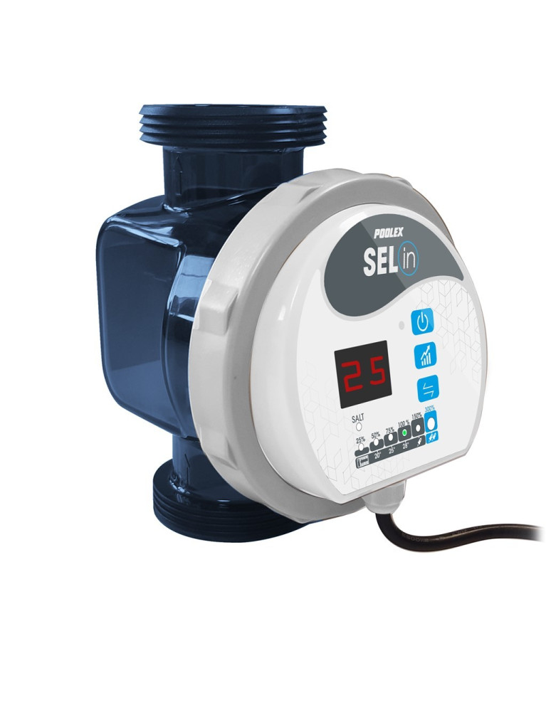 Electrolyseur de sel POOLEX - MODELE 75 Electrolyseur de sel POOLEX - MODELE 75