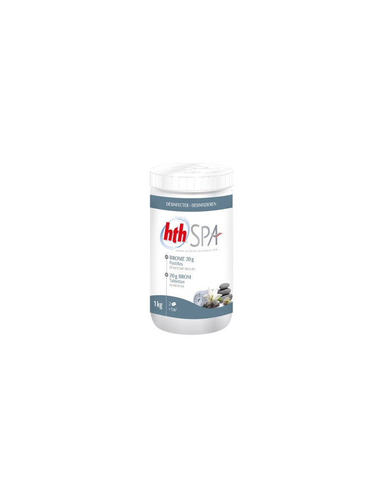 HTH BROME SPA PASTILLES 1 KG