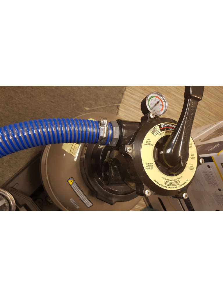 Platine de filtration Pro Hi Top 6m³/h HAYWARD
