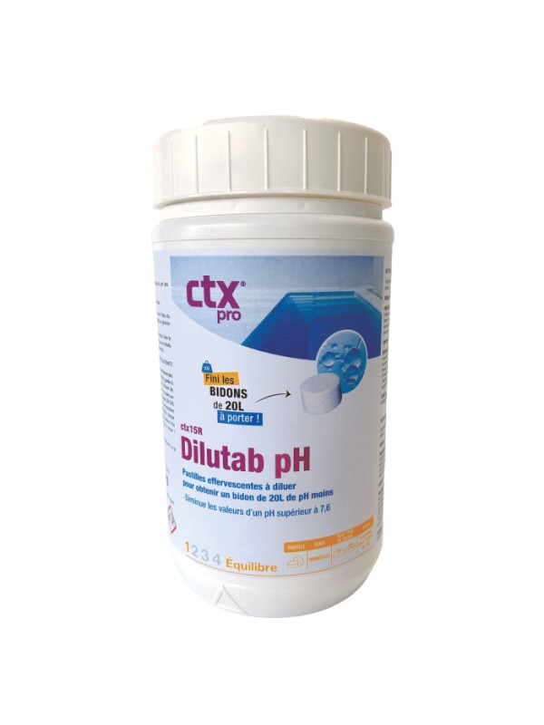 CTX DILUTAB PHMOINS