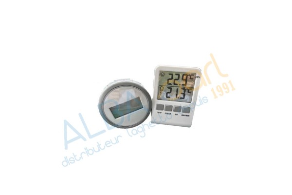 Thermomètre digital sans fil