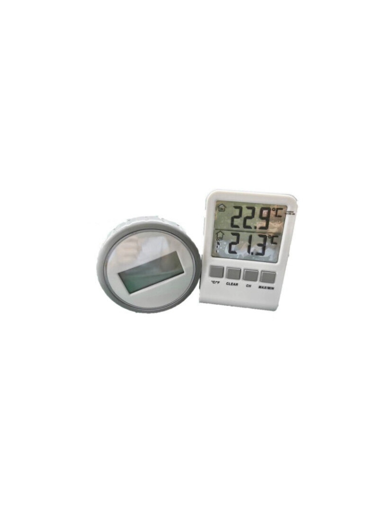 Thermomètre digital sans fil