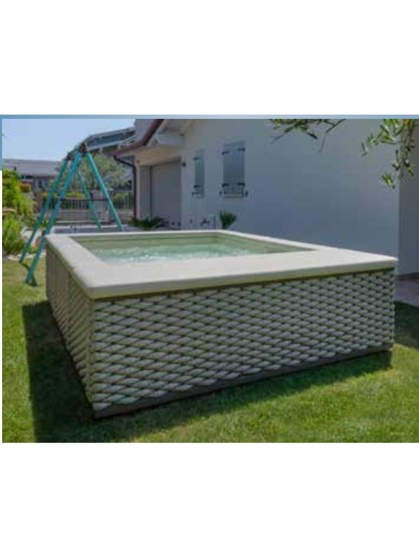 Mini piscine NINFEA