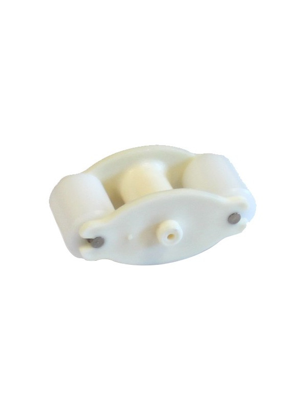 Porte galet SW pompe doseuse SPRING PH - SPRING CHLORE