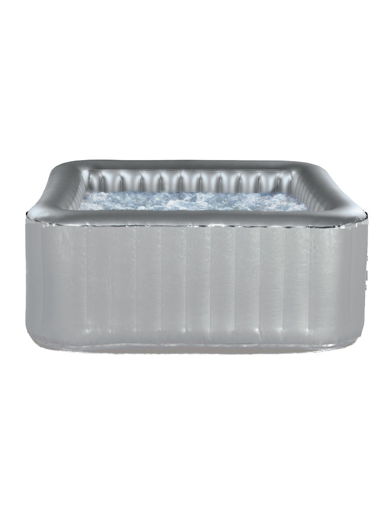 Bassin gonflable avec son habillage spa CAIMAN