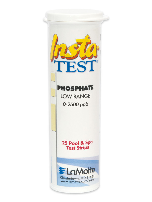 Bandelettes phosphate - 25 bandelettes - Insta Test - piscines et Spa