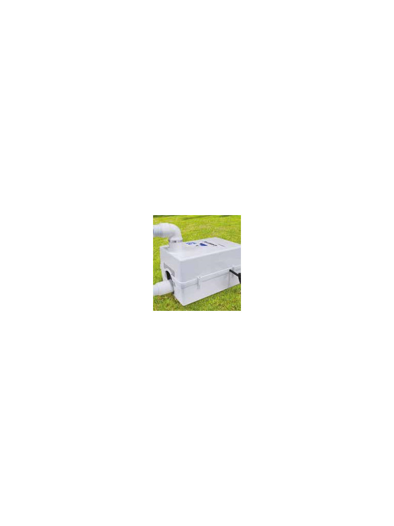 Pompe BOA 3/4cv 6m3/h dans son boitier blanc