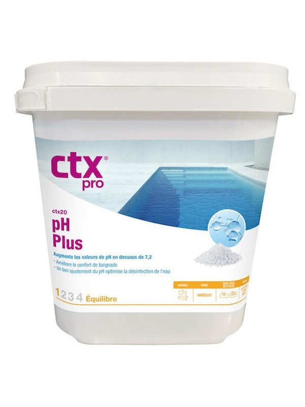 PH plus - Granulés CTX - 5kg