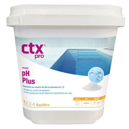 PH plus - Granulés CTX - 5kg