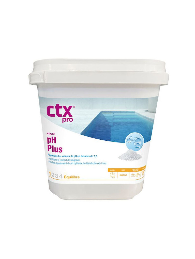 PH plus - Granulés CTX - 5kg
