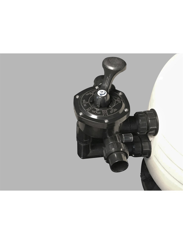 Filtre à sable Poolex - Ultra side 24" - Valve 1"1/2 /50mm