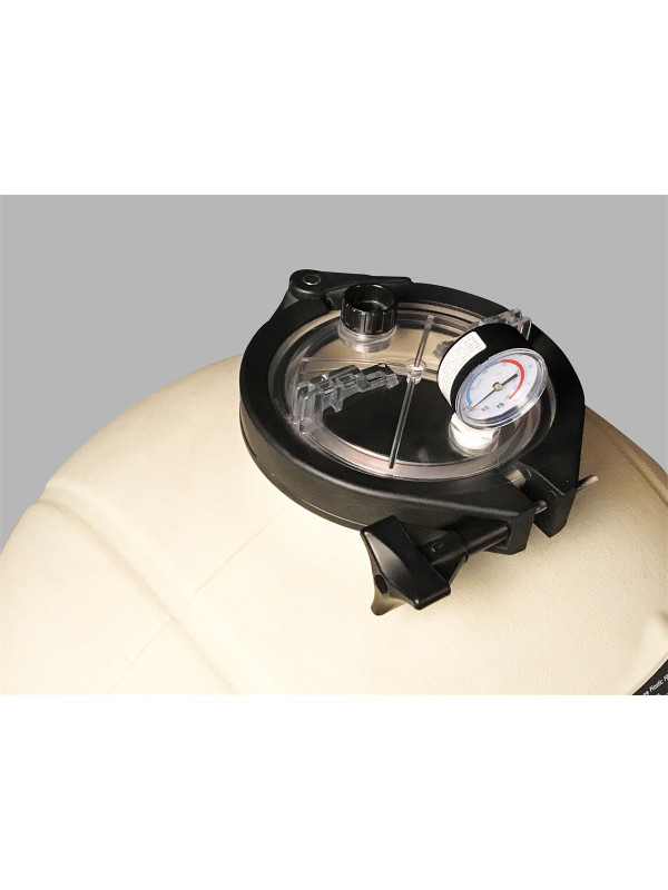 Filtre à sable Poolex - Ultra side 24" - Valve 1"1/2 /50mm