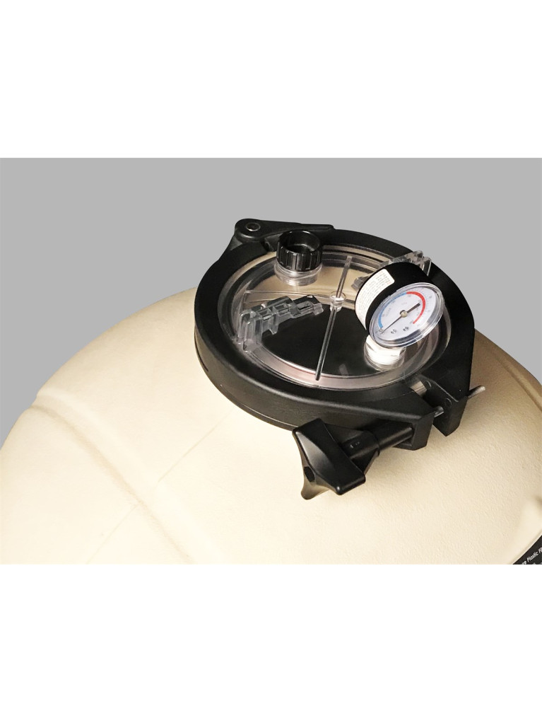 Filtre à sable Poolex - Ultra side 24" - Valve 1"1/2 /50mm