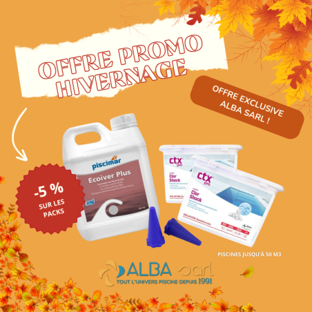 Pack hiver pour bassins...