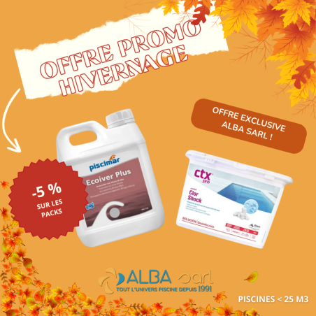 Pack hiver Ecoiver pour...