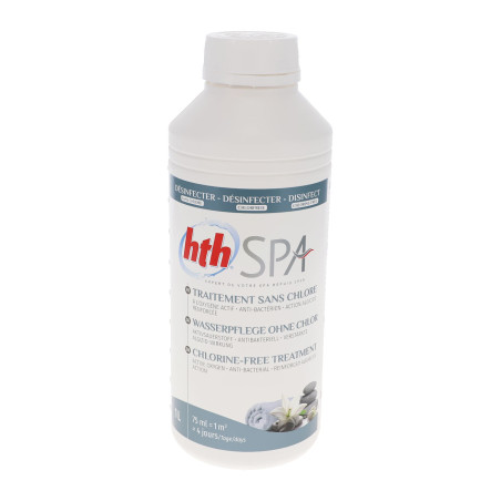 HTH SPA traitement sans...