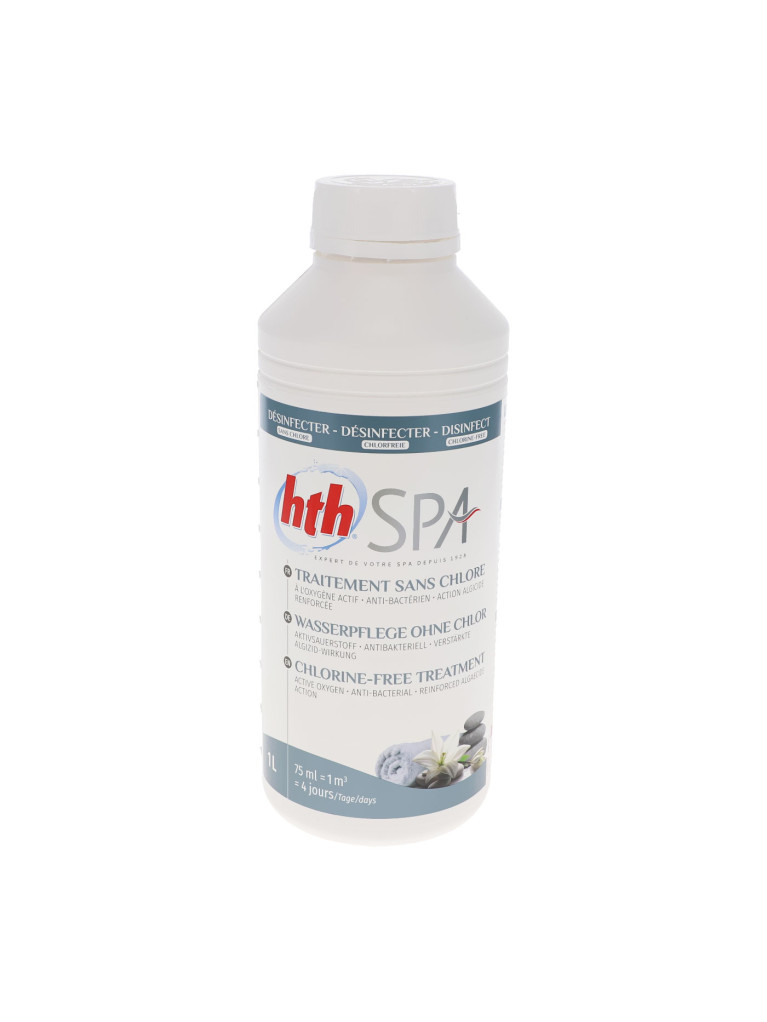 HTH SPA traitement sans chlore - 1L
