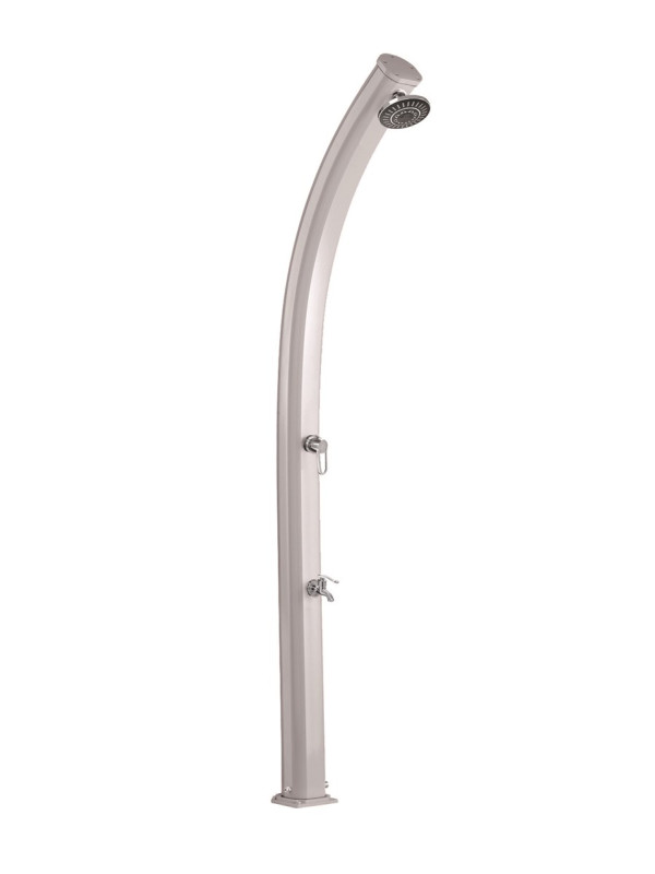 Douche Solaire Jolly 33L Gris métallisé