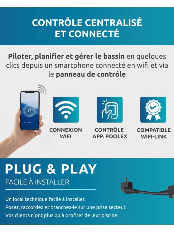 Poolican – Le gestionnaire de piscine 4 en 1