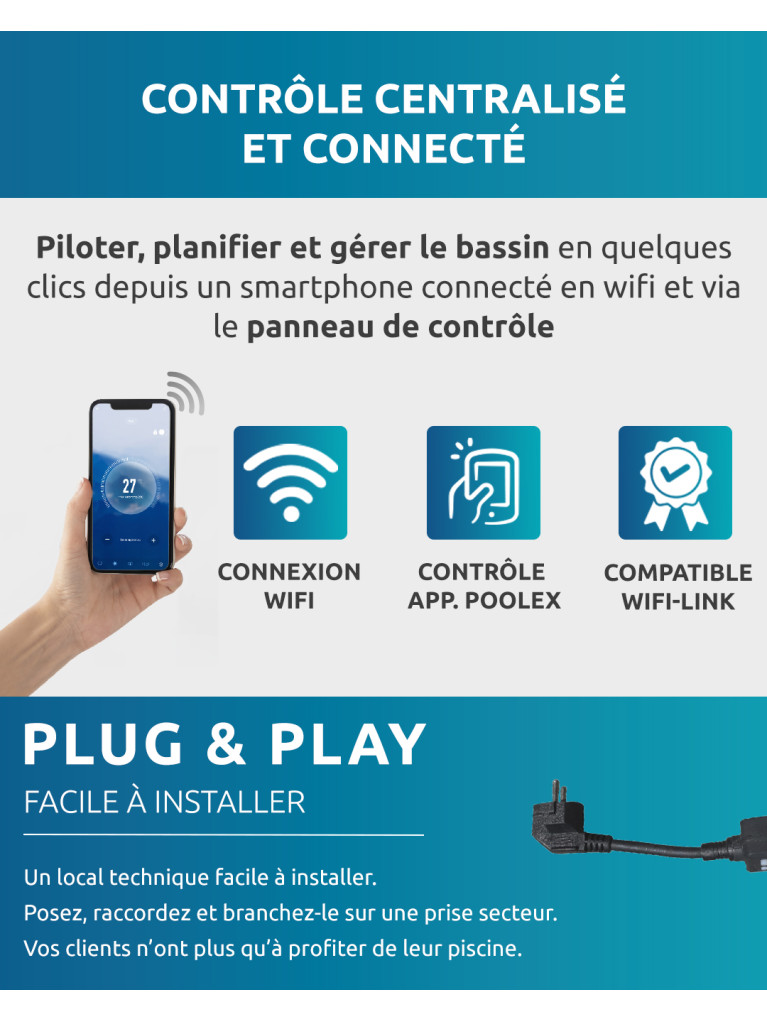 Poolican – Le gestionnaire de piscine 4 en 1