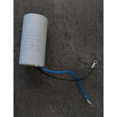 Condensateur pompe ECO PREMIUM MAREVA 20 µF