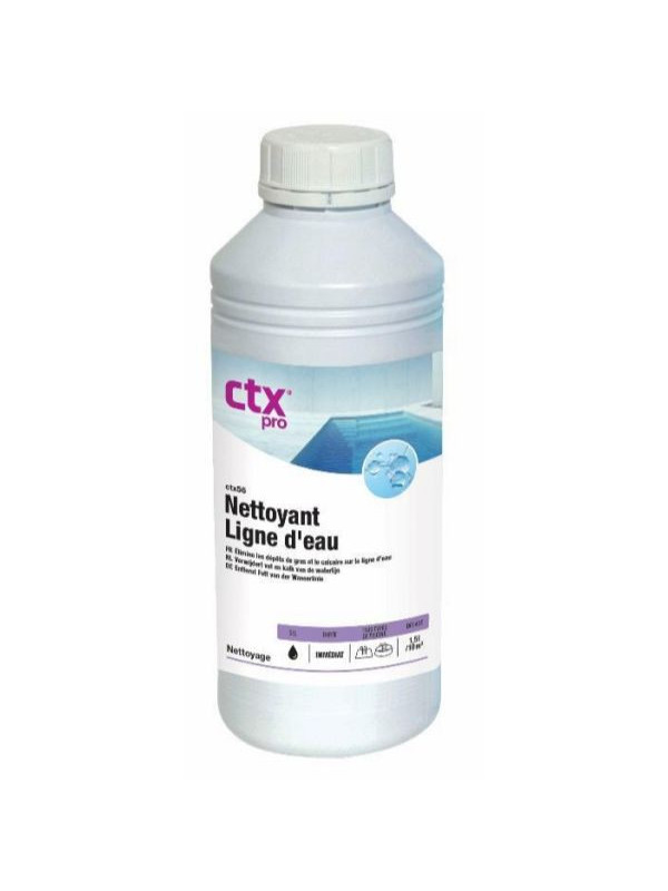Nettoyant ligne d'eau Alcalin (Dépôts gras) 1L