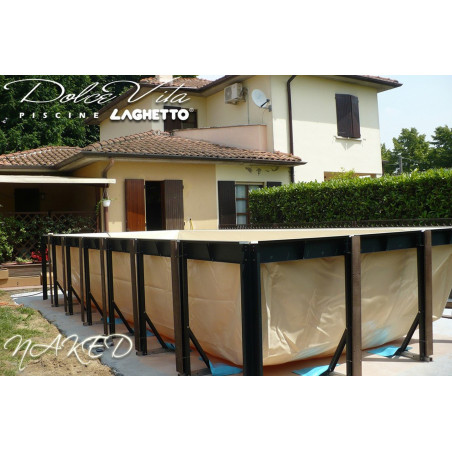 Piscine Laghetto® NAKED 3 x...