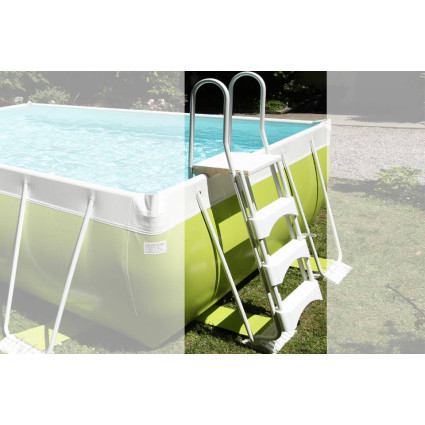 Bâches hiver Luxe pour piscine ronde Laghetto OMEGA